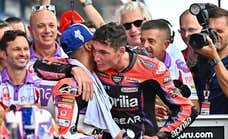 Aleix Espargaró: “Jorge Martín puede ganar el campeonato antes de llegar a Valencia”