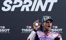 Jorge Martín confirma en el sprint de Tailandia que está un peldaño por encima del líder Bagnaia