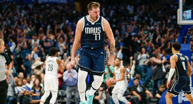 Luka ‘Magic’ Doncic: 49 puntos y un triple imposible para remontar ante los Nets