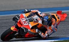 Marc Márquez: «Tengo que agradecer a Honda que me deje probar la Ducati ya»