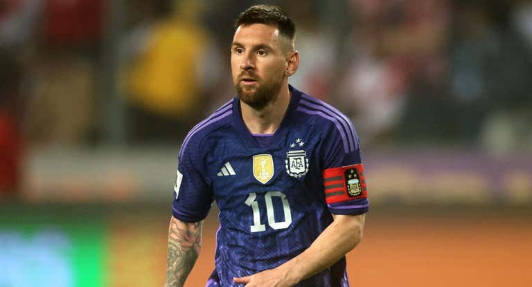 Lionel Messi, el futbolista que más veces ganó el Balón de Oro.