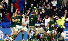 Nueva Zelanda 11 - Sudáfrica 12: resumen, narración y resultado de la final del Mundial de rugby