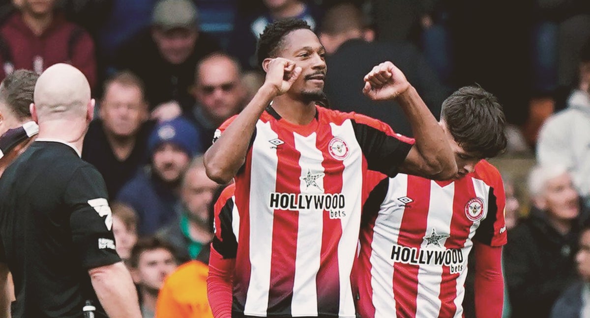 Ethan Pinnock marcó el 0-1 contra el Chelsea.