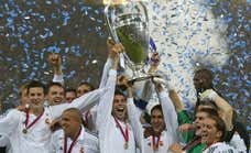 Cuántas Champions League tiene Raúl González Blanco
