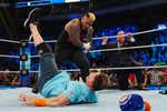 John Cena recibe la ira de Solo Sikoa antes de Crown Jewel