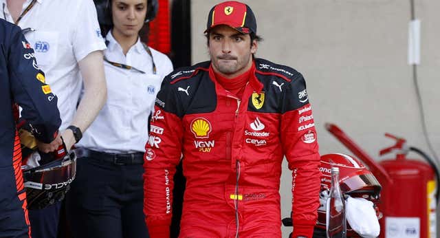 Carlos Sainz y Ferrari no se explican su doblete en la Q3 de México: «No acabamos de entenderlo del todo»