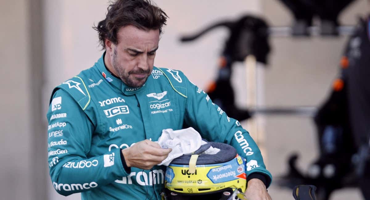 Fernando Alonso sufre en la clasificación de México: «El coche está al filo de la navaja siempre»