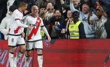 Rayo Vallecano 2 - Real Sociedad 2: resumen, goles y resultado