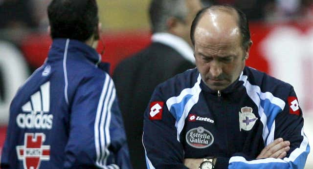 Lotina recuerda los inicios del hundimiento del Dépor: «Lendoiro empezó a ahogarse; todo lo que venía con dinero lo vendía»