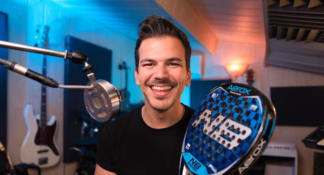 ‘Sacadme del pádel’, el temazo de Ernest Prana que surgió gracias a un reto de Tik-Tok