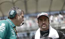 Aston Martin toca fondo en México y Fernando Alonso sufre el peor ritmo de la parrilla