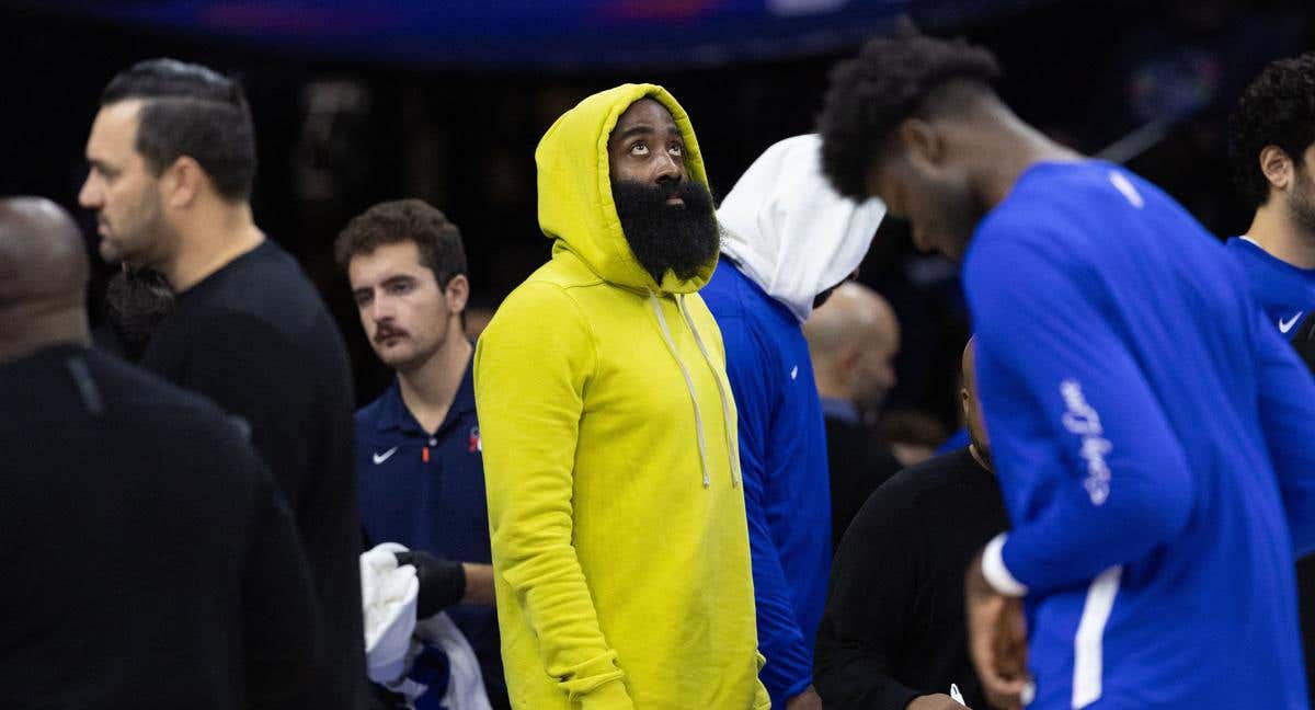 Imagen de archivo de James Harden./REUTERS