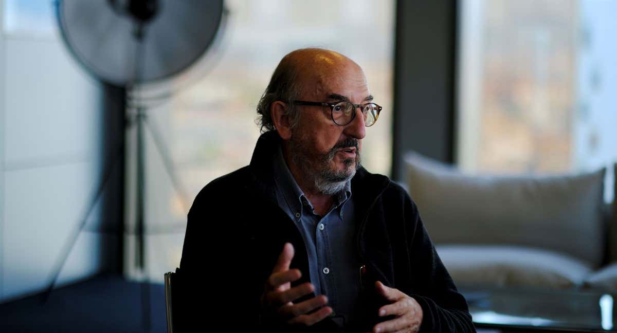 Jaume Roures durante una entrevista. /REUTERS