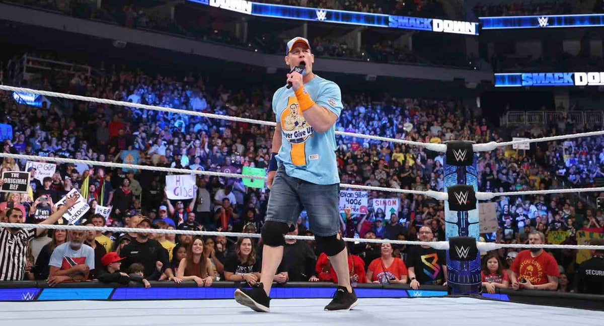 John Cena./WWE