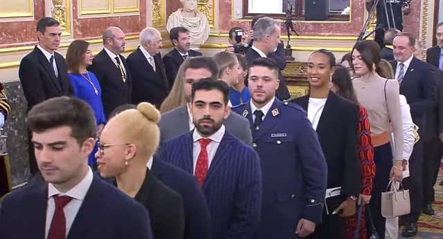 La ‘Generación Leonor’ tiene dos deportistas y han sido invitadas a la Jura de la Constitución