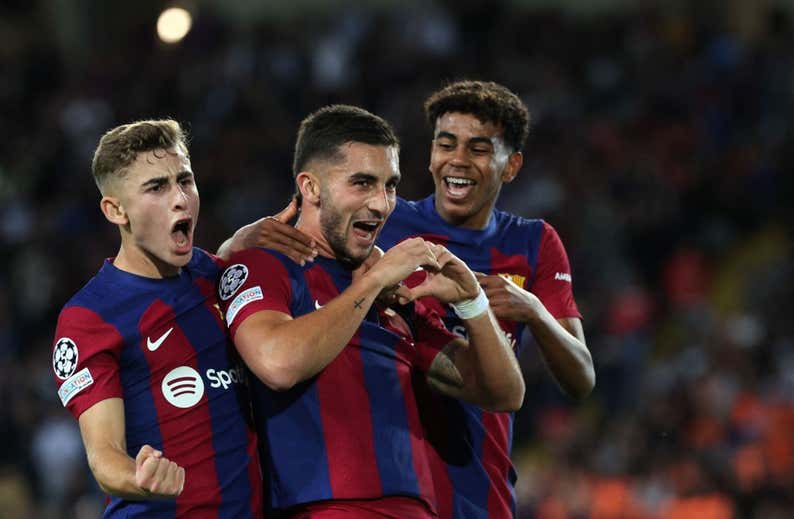 Lamine y Fermín se saltan la 'regla Cruyff'