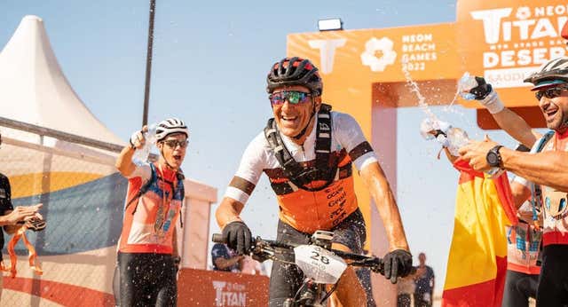 Paco Barranco, leyenda de la Titan Desert: “Me he enamorado del desierto y de Marruecos”