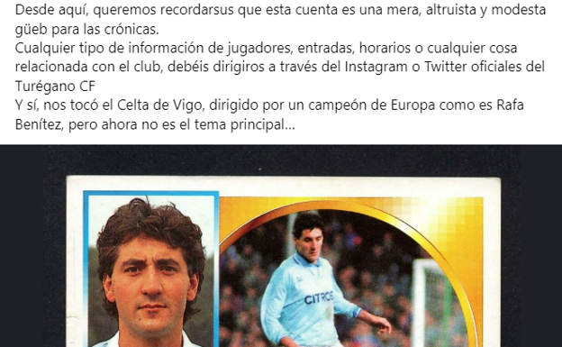La crónica de un partido en la web del Turégano.