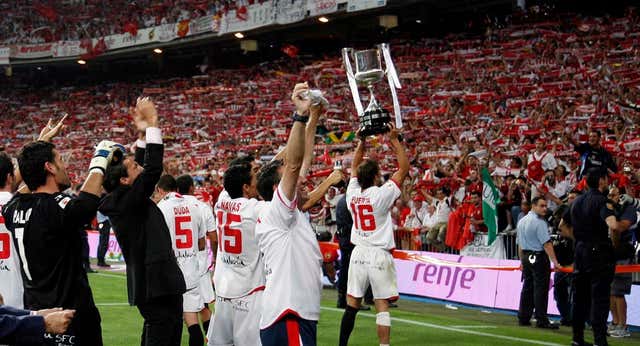 El Sevilla da un valor especial a la Copa a la espera de la resolución del grupo de la Champions