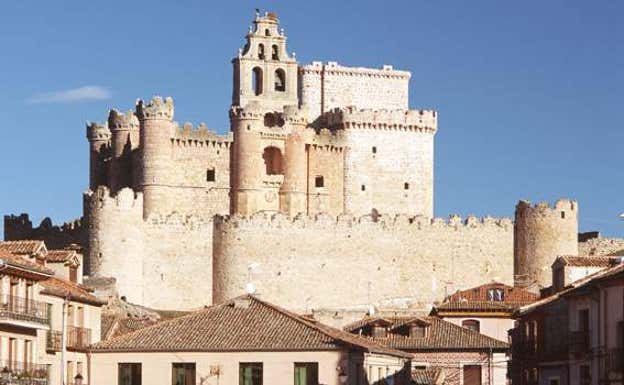 El castillo de Turégano.
