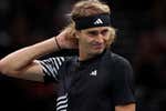 Zverev, multado por un caso de agresiones contra su exnovia