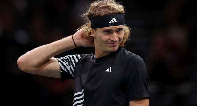 Zverev, multado por un caso de agresiones contra su exnovia