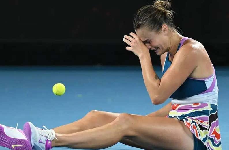 Sabalenka se hace grande en Australia