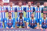 Los jugadores de la Arandina renuncian a jugar el primer minuto en Copa como protesta por los impagos
