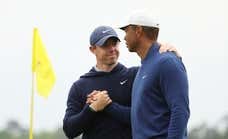 Tiger Woods y Rory McIlroy ya tienen fecha para su 'Kings League' del golf, que contará con Jon Rahm