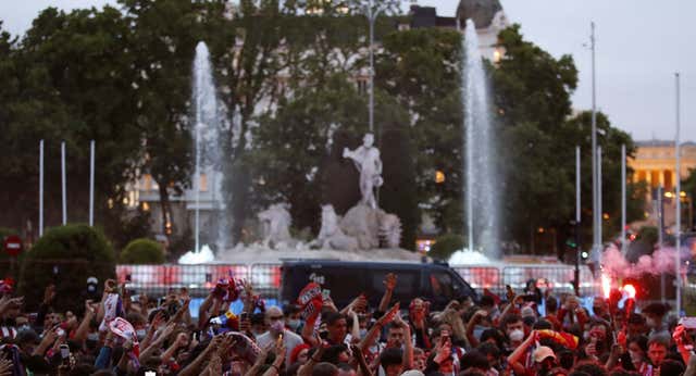Por qué a los aficionados del Atlético de Madrid se les llama colchoneros