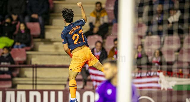 Pablo Gozálbez, el canterano que supo esperar su momento decide en la Copa del Rey con gol y asistencia