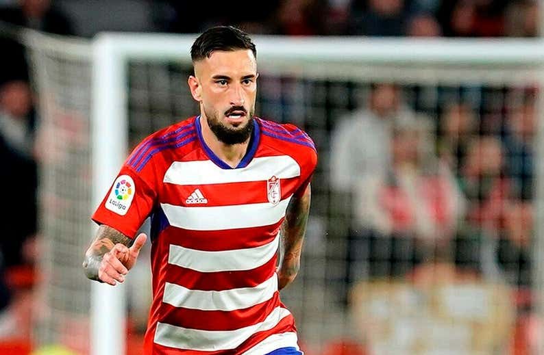 El Granada también jugó hace un año en Copa con Cabaco... y estaba sancionado
