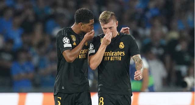 Unas botas únicas, el especial regalo de Kroos a Bellingham