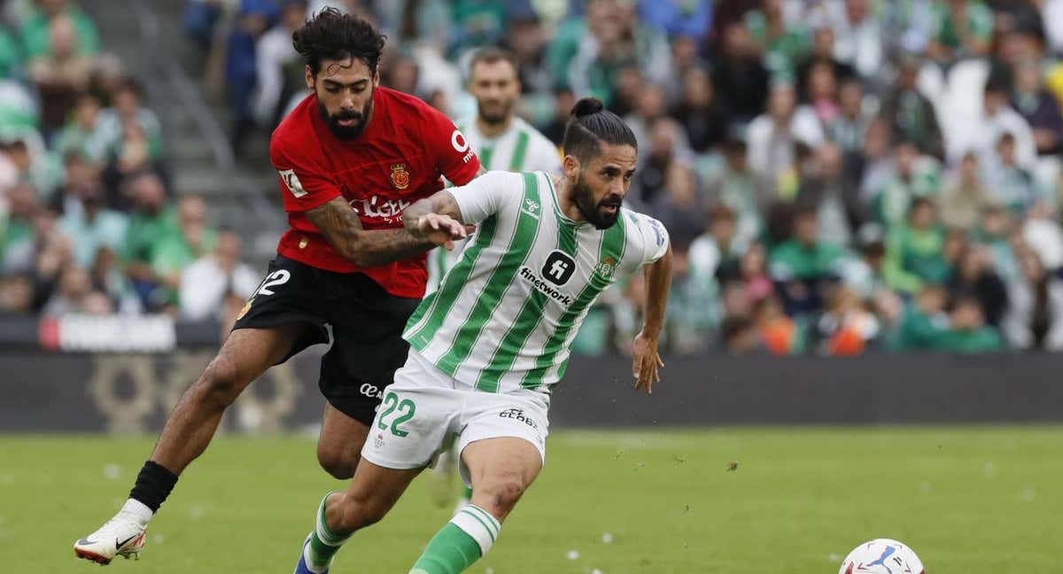 Isco, durante el partido contra el Mallorca./EFE