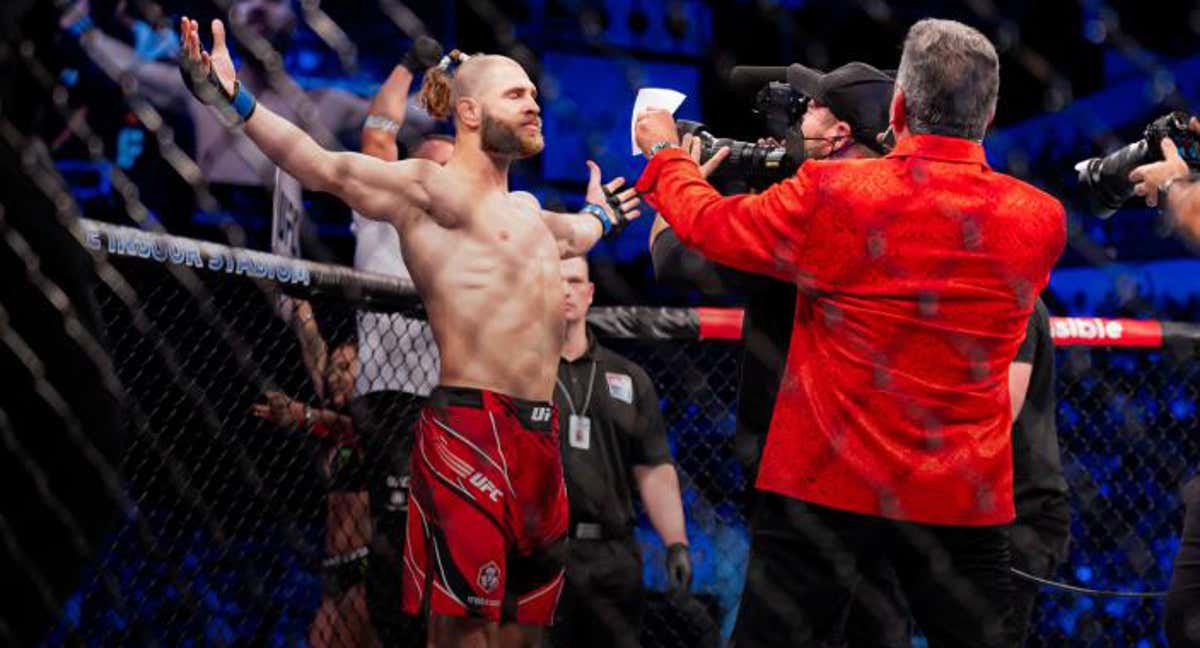 Jiri Prochazka./UFC
