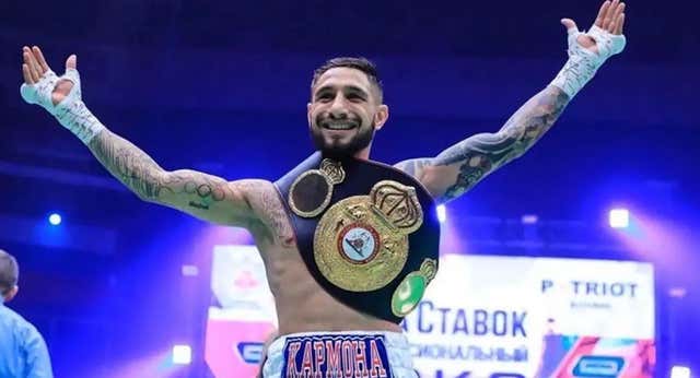 Samuel Carmona recupera la vía internacional
