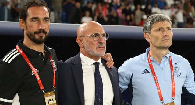 La posible lista de De la Fuente para la Selección