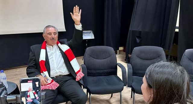 Rubén Ayala: «Yo aquí me siento una figura, en Argentina no»