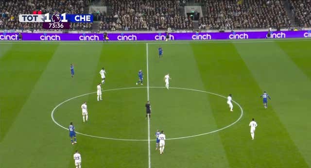 Lo nunca visto: la táctica kamikaze del Tottenham para defender con nueve