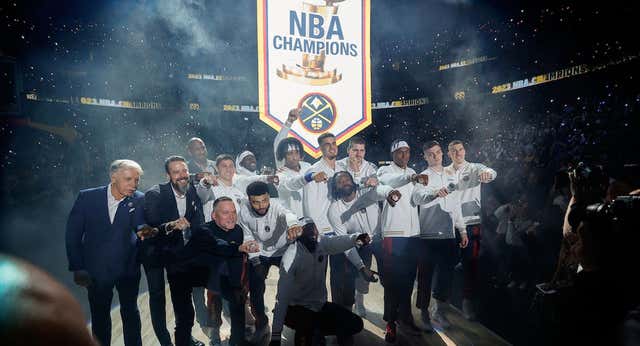 El palmarés completo de la NBA