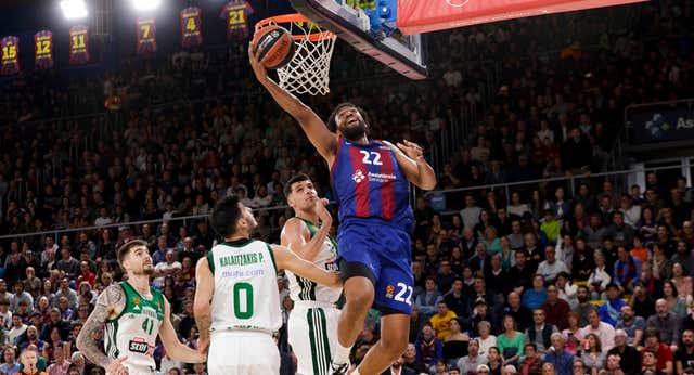 El calendario de partidos del Barça Basket