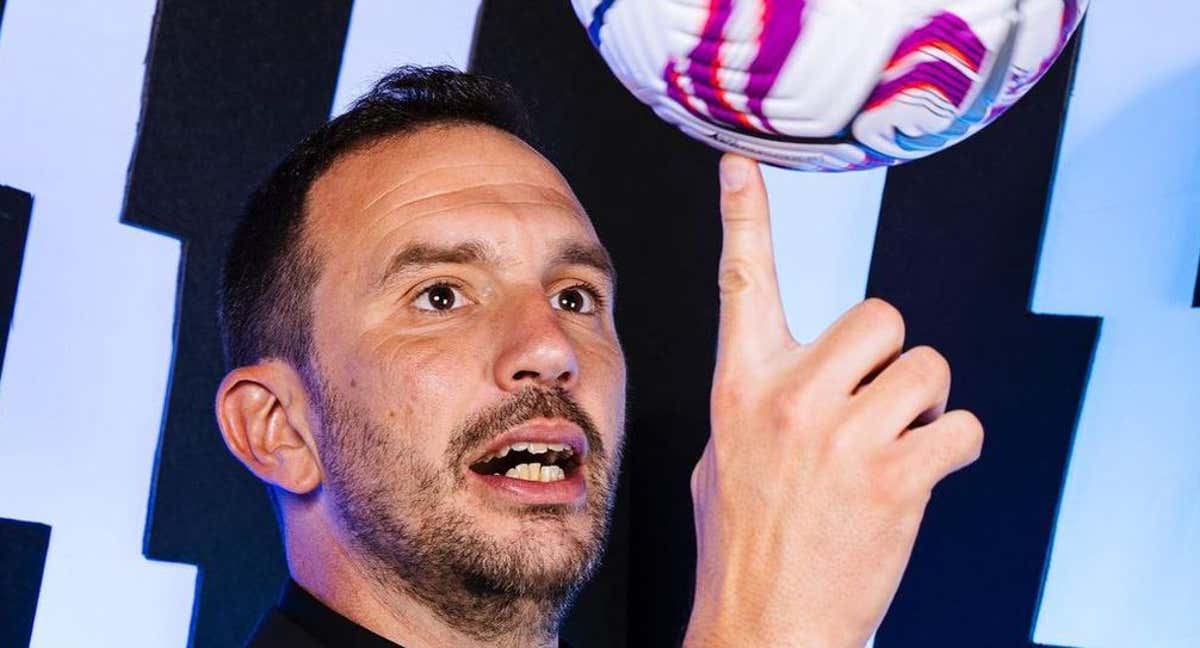 Juan Carlos Amorós, entrenador del Gotham. /GOTHAM