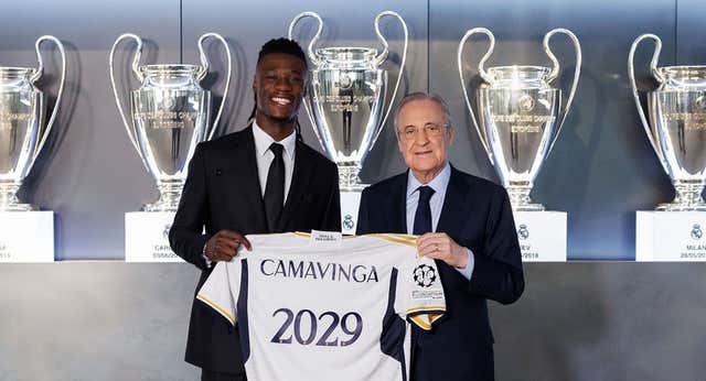 Camavinga renueva hasta 2029: el Real Madrid blinda a su multiusos con salario de crack