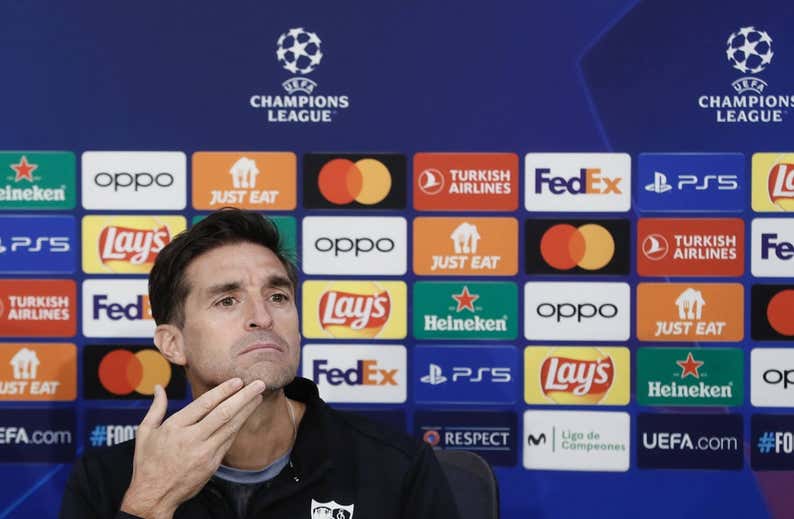 Diego Alonso: «Me siento con toda la confianza»