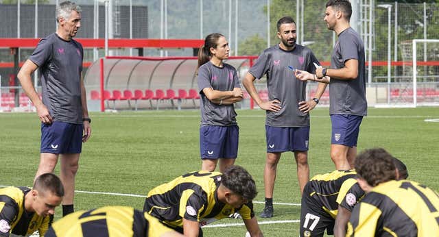 Iraia Iturregi, fabricando jugadores del Athletic: «Algunos estarán en Primera y les parecerá normal que una mujer les corrija»