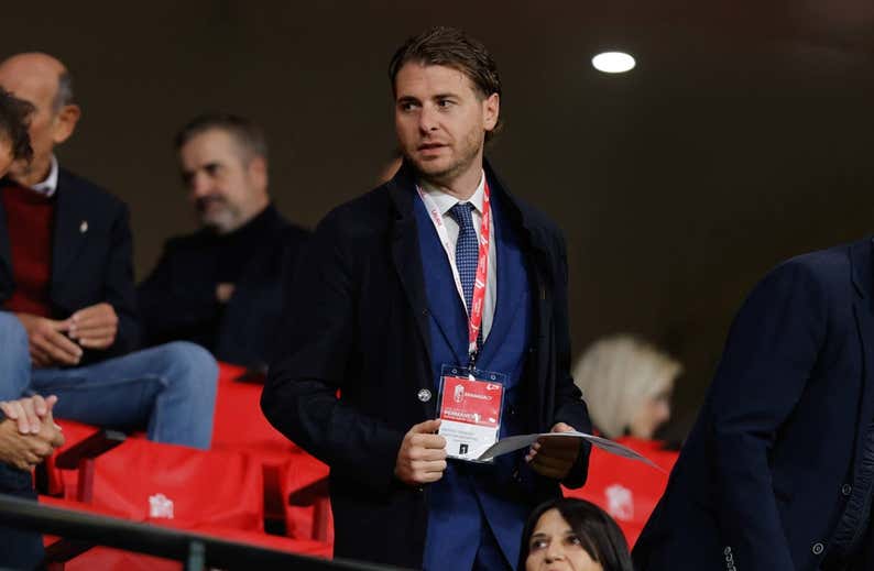 Matteo Tognozzi piensa en llevarse al Granada al 'cerebro' de los ojeadores del Atlético