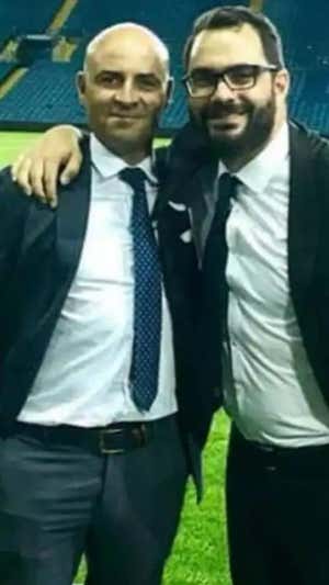 Daniel Salas y Víctor Orta.