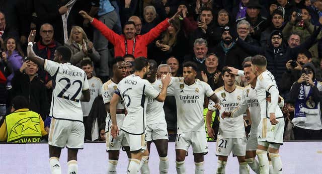 Brahim, Vinicius y Rodrygo se desatan en la fiesta de la Champions