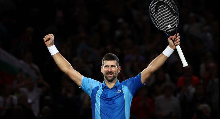 Siempre que se habla de récords en tenis se habla de Novak Djokovic.