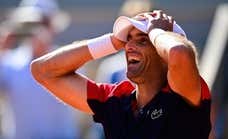 Pablo Andújar, el español que ganó a Federer tras seis operaciones de codo: «Le dije a mi mujer que no podía más»